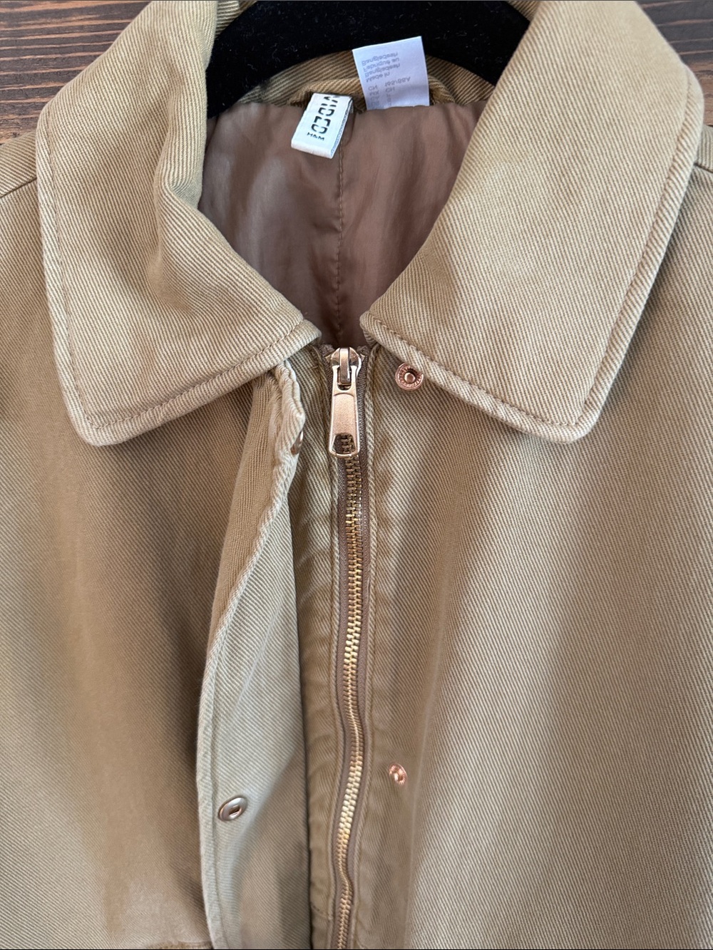 H&M Padded Jacket in Dark Beige - Picture 5 of 7